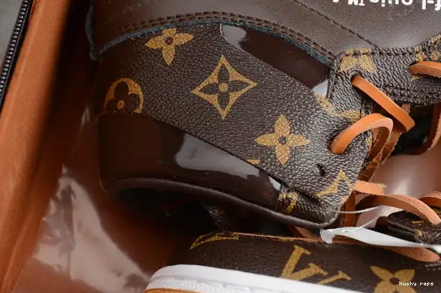 Rep Husky Off-Louis 1 AQ0818-158 Air Jordan AJ1 x OW 0420